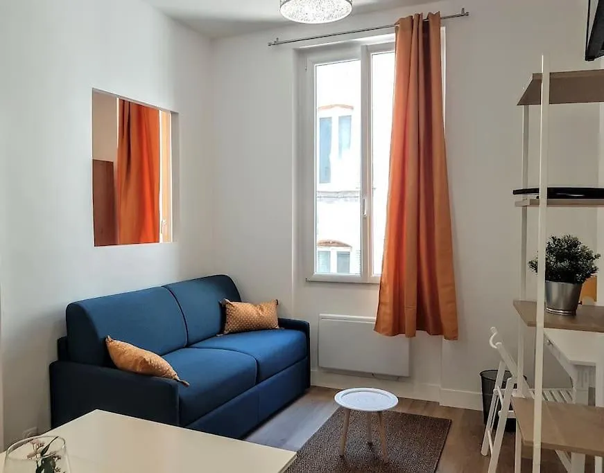 Canebiere - Charmant Studio ,Centre Marseille Lejlighed
